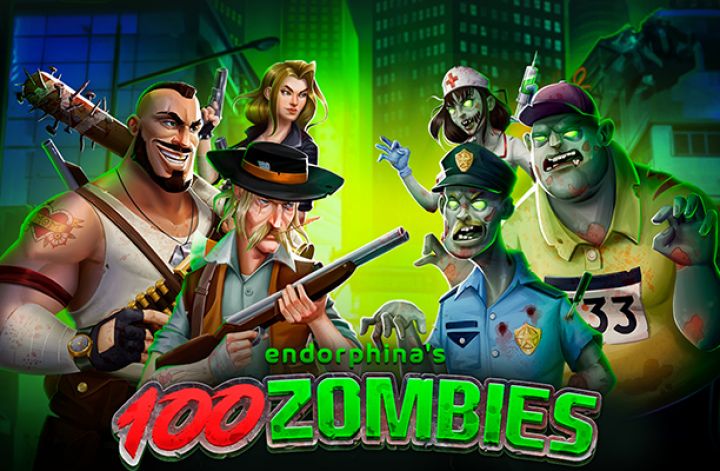 100 Zombies Free Play in Demo Mode