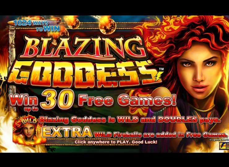 Blazing Goddess Play in Demo Mode – Free