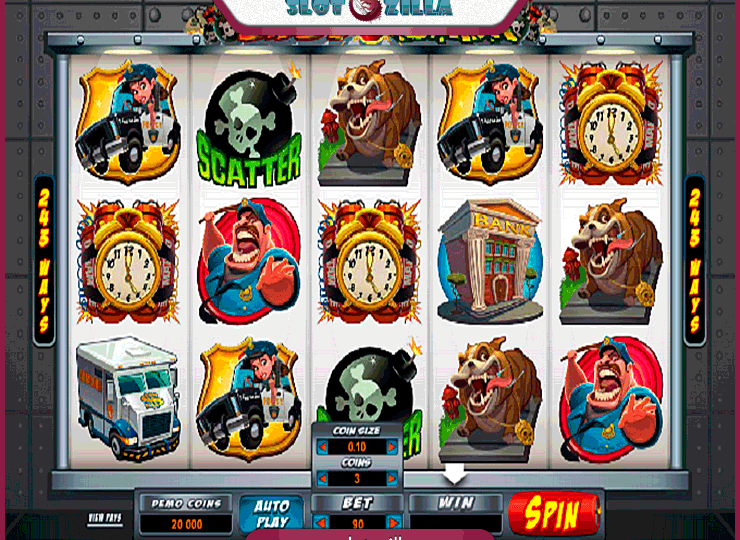 Bust The Bank Play in Demo Mode – Free