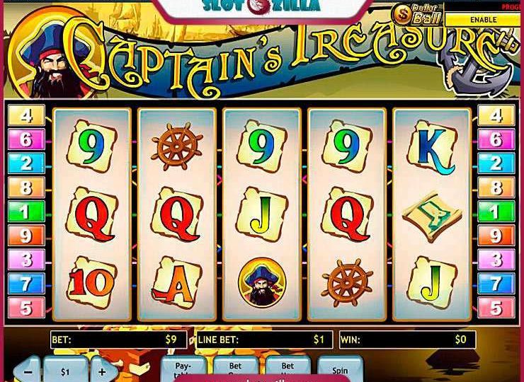 Captain’s Treasure Play in Demo Mode – Free