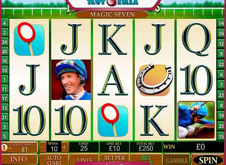 Frankie Dettori’s Magic Seven Play in Demo Mode – Free