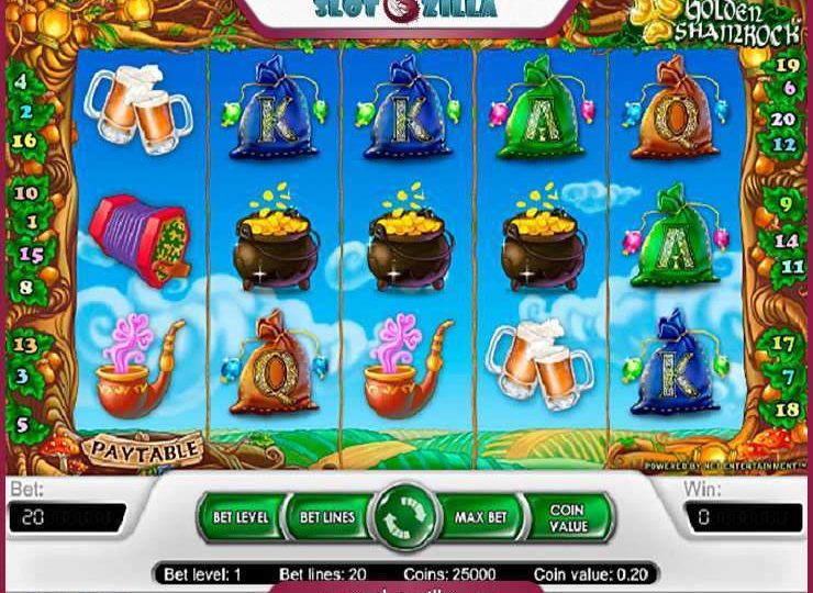 Golden Shamrock Play in Demo Mode – Free