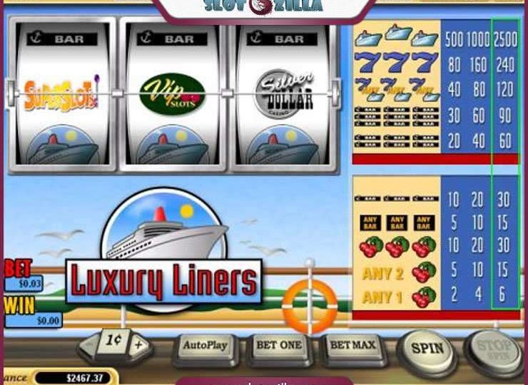 Luxury Liners Play in Demo Mode – Free