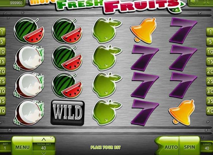 More Fresh Fruits Play in Demo Mode – Free