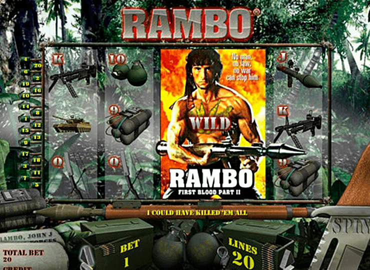 Rambo Play in Demo Mode – Free