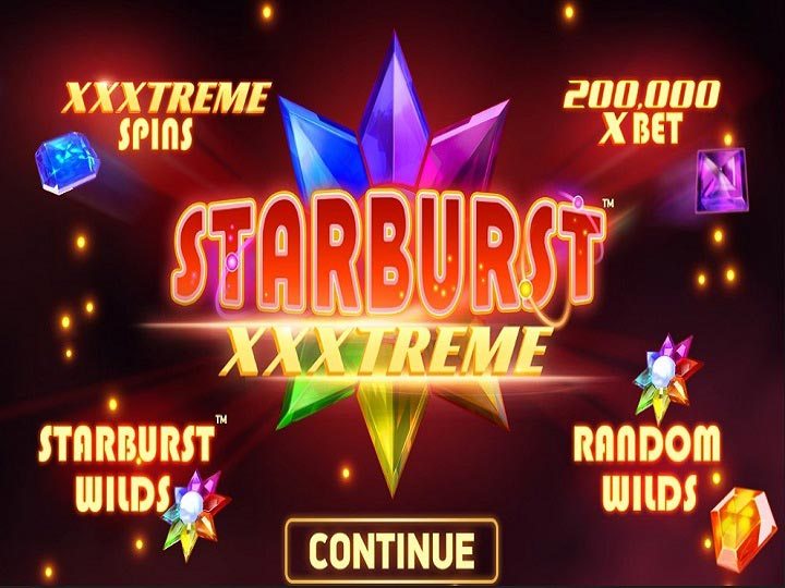 Starburst XXXtreme Play in Demo Mode – Free