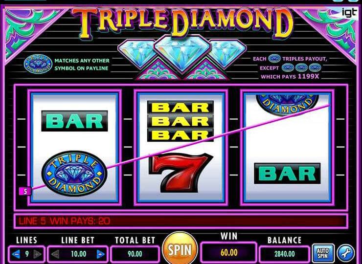 Triple Diamond 5 Play in Demo Mode – Free