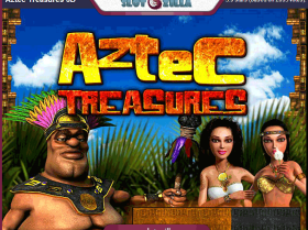 Aztec Treasures 3D