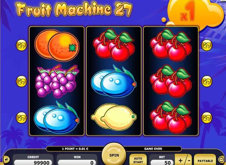 Fruit Machine 27