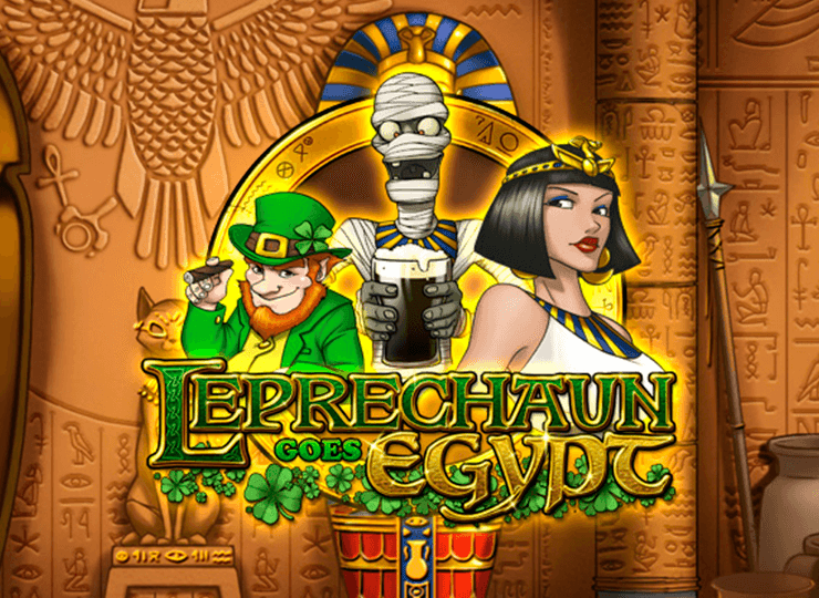 Leprechaun goes Egypt