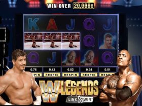 WWE Legends Link and Win