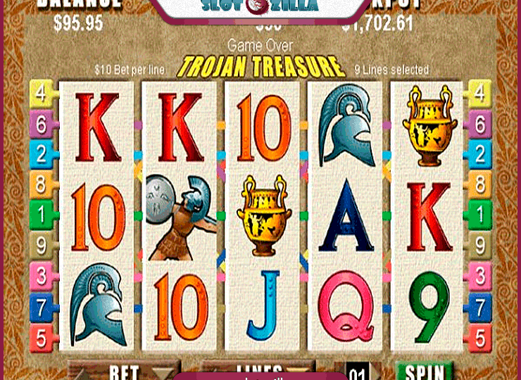 Trojan Treasure Slot