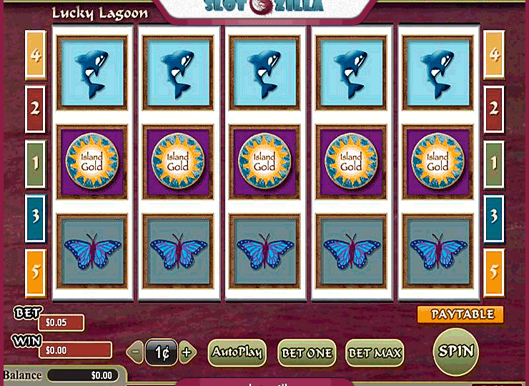 Lucky Lagoon Slot